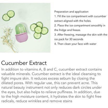 Silicone Ice Roller for Face