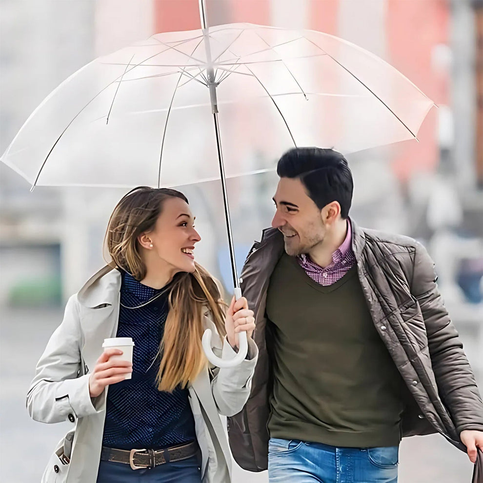 Transparent Dome Umbrella