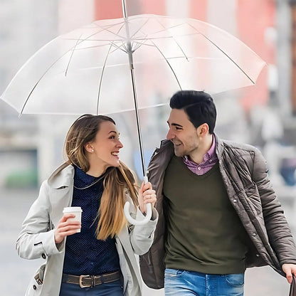 Transparent Dome Umbrella