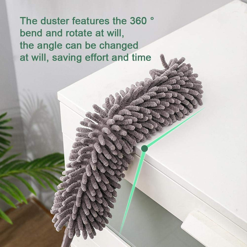 Microfiber Fan Duster – Flexible