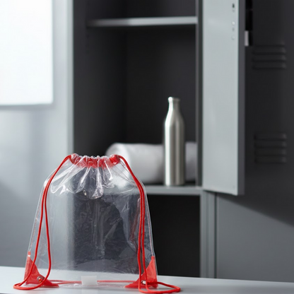 Clear Waterproof Stadium Bag