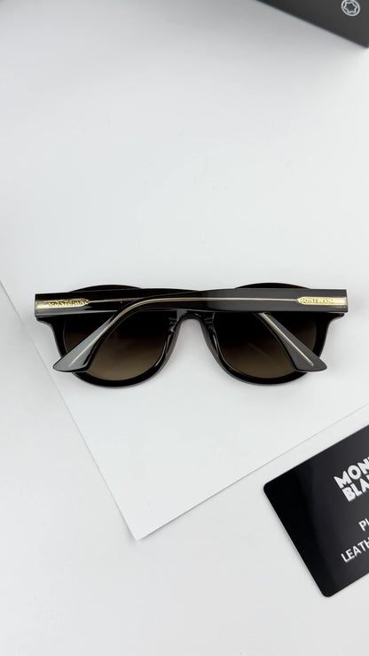 Montblanc Round Pantos Sunglasses