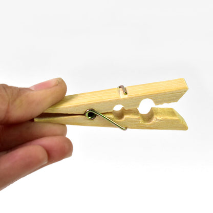 Bamboo Cloth Clips