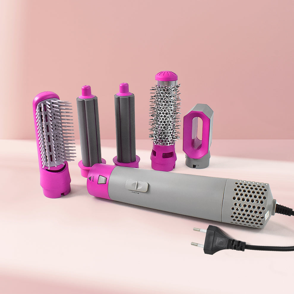 5 In 1 Hair Dryer Brush