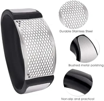 Stainless Steel Garlic Press Rocker