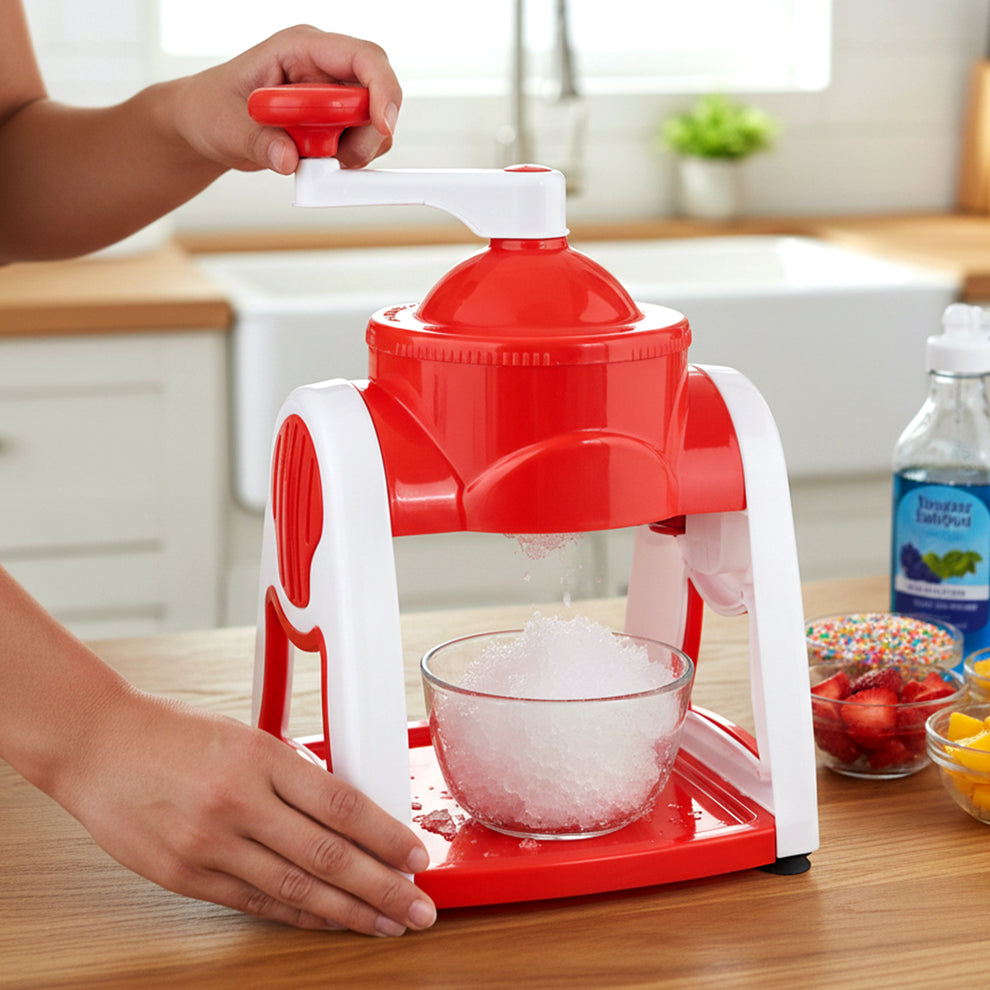 Manual Ice Snow Maker
