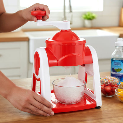 Manual Ice Snow Maker