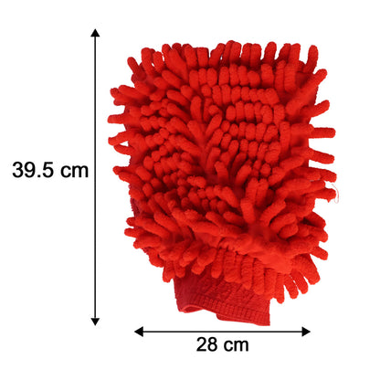 Microfiber Chenille Wash Glove