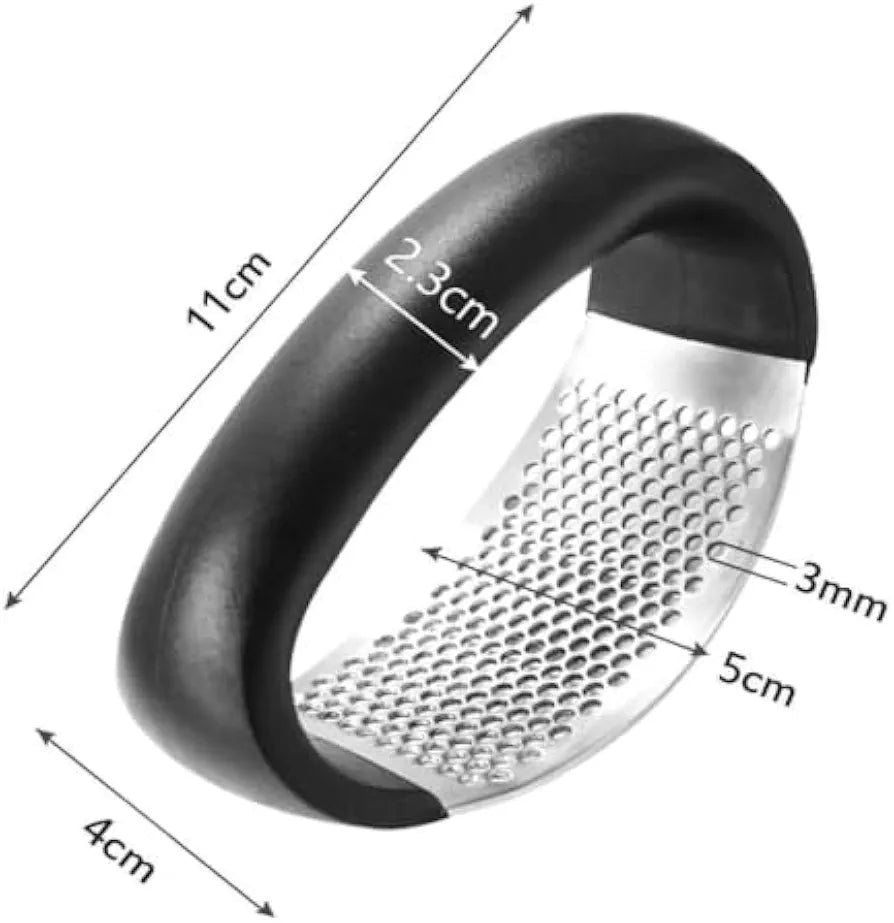 Stainless Steel Garlic Press Rocker