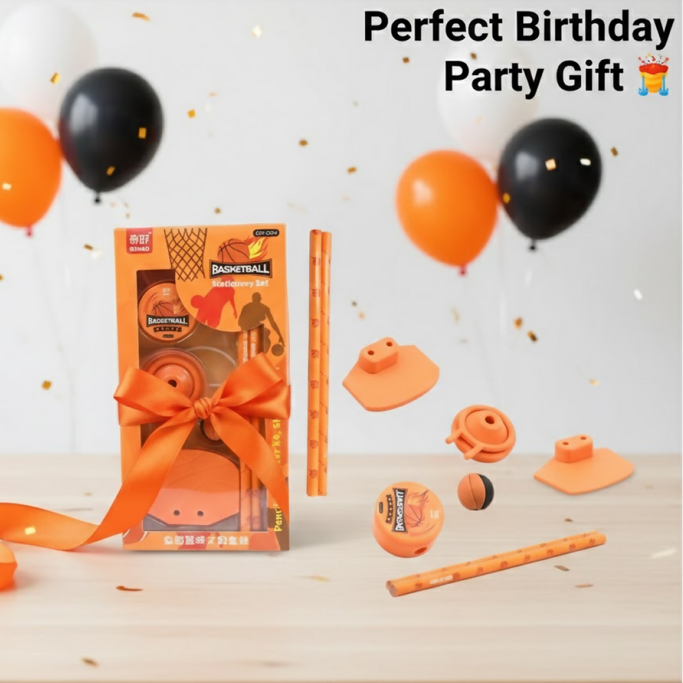 Basketball Stationery Kit