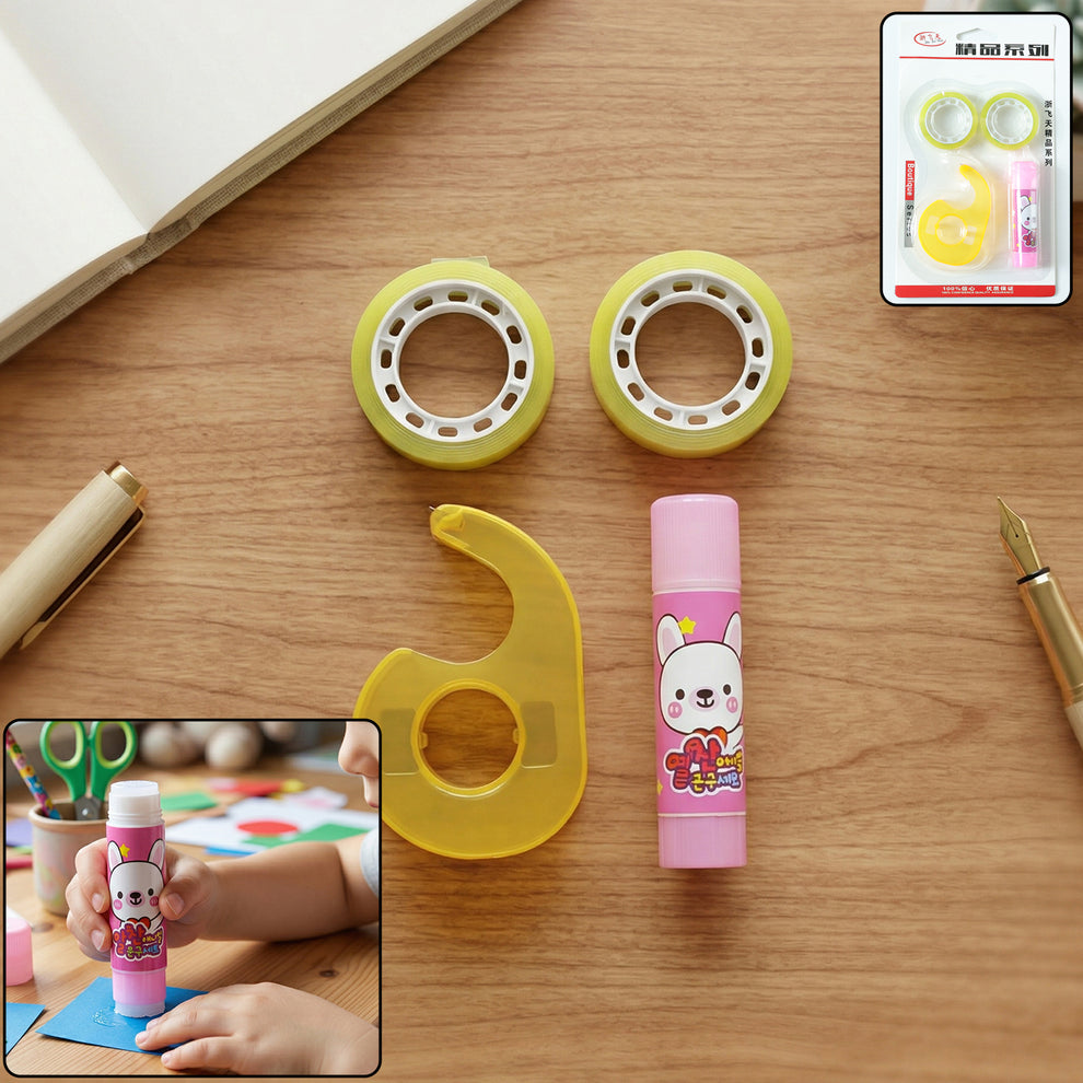 Premium 4 in 1 Stationery Kit