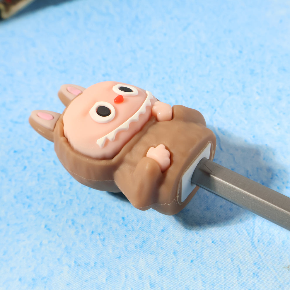 Cartoon Eraser With Pencil Sharpener