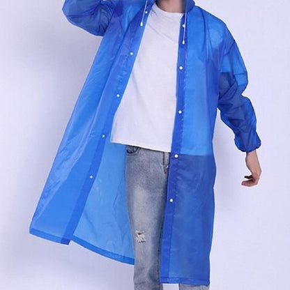 Portable EVA Raincoat for Adults