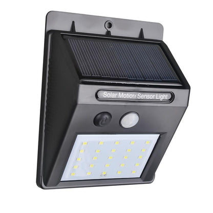 Solar Security LED Light