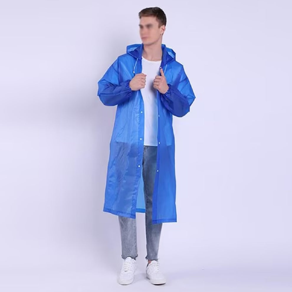 Portable EVA Raincoat for Adults