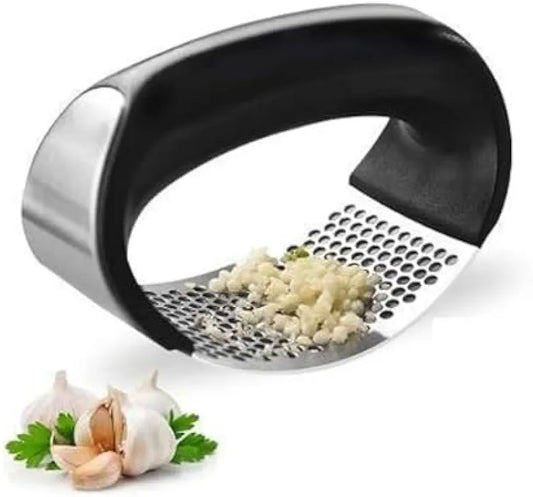 Stainless Steel Garlic Press Rocker