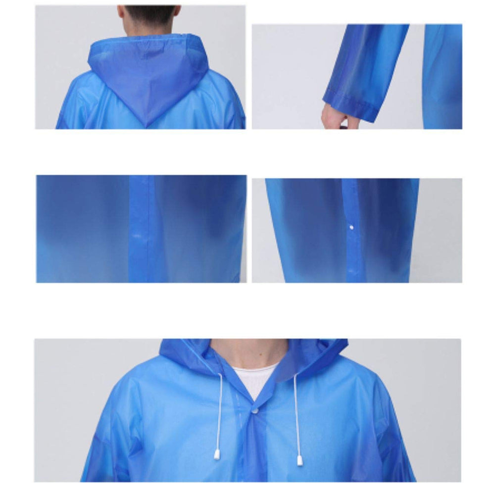 Portable EVA Raincoat for Adults