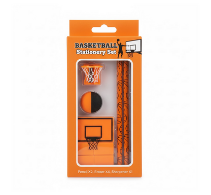 Basketball Stationery Kit