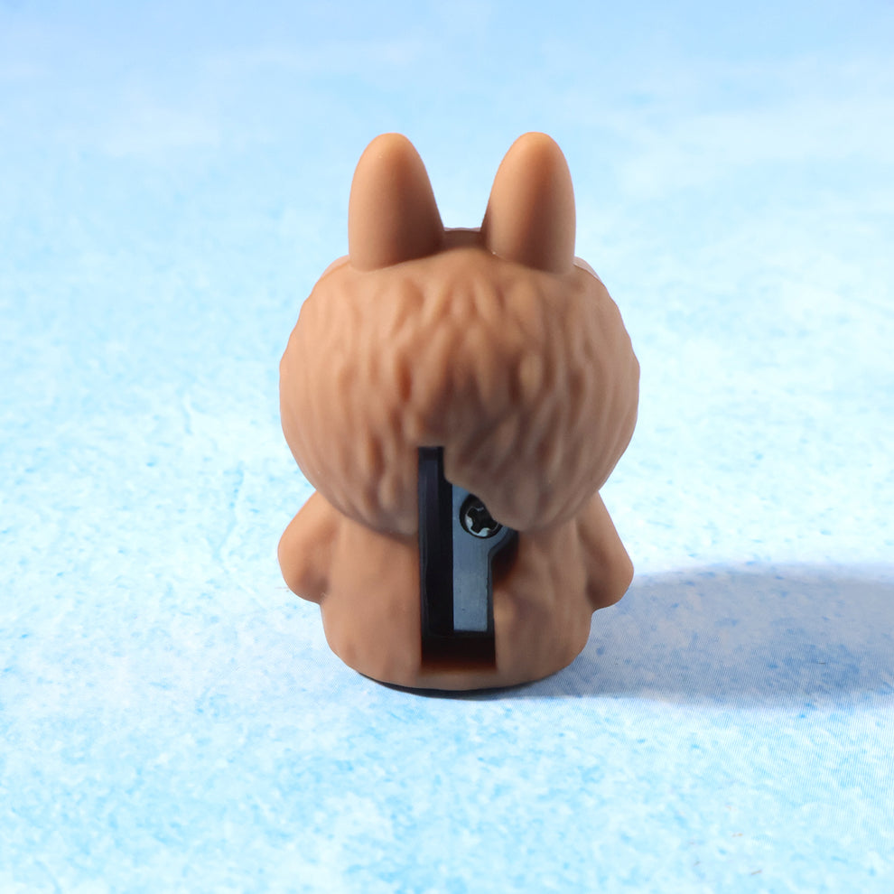 Cartoon Eraser With Pencil Sharpener