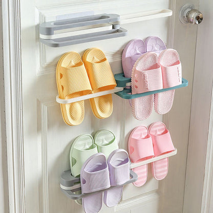 Folding Shoe Rack