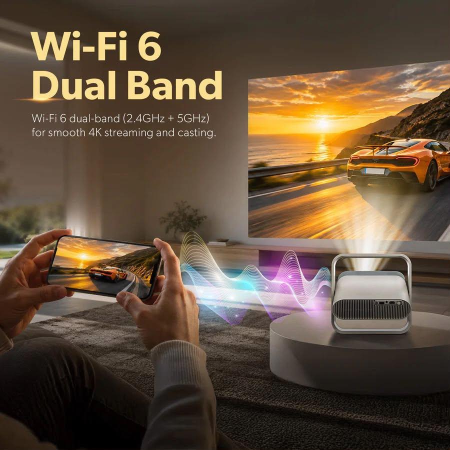 SL03 RGB Mini Projector