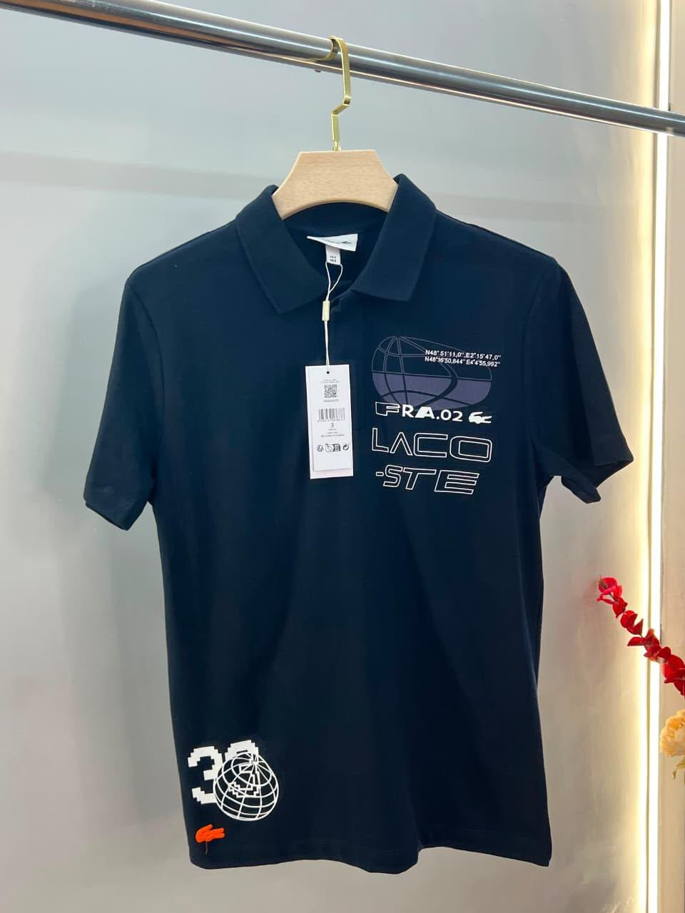 Polo Lacoste Sport x Théo Curin