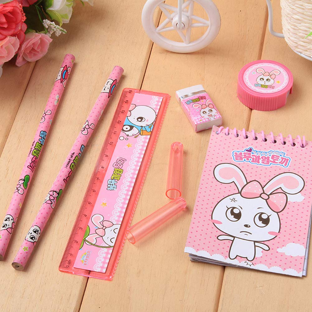 Kids Stationery Set – 8-in-1