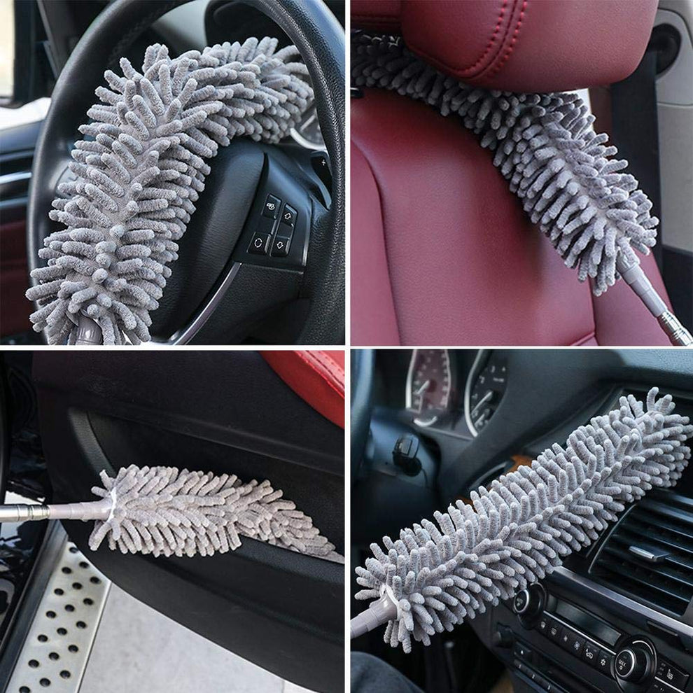 Microfiber Fan Duster – Flexible