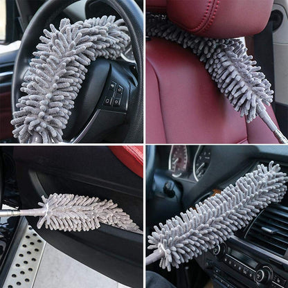 Microfiber Fan Duster – Flexible