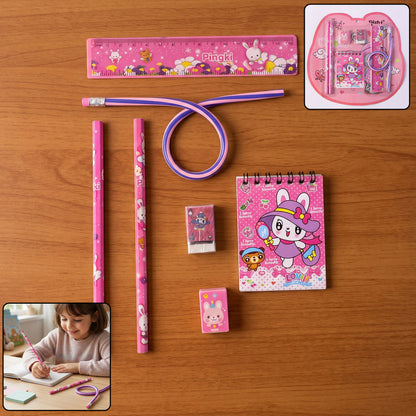 Kids Stationery Set – 7-in-1