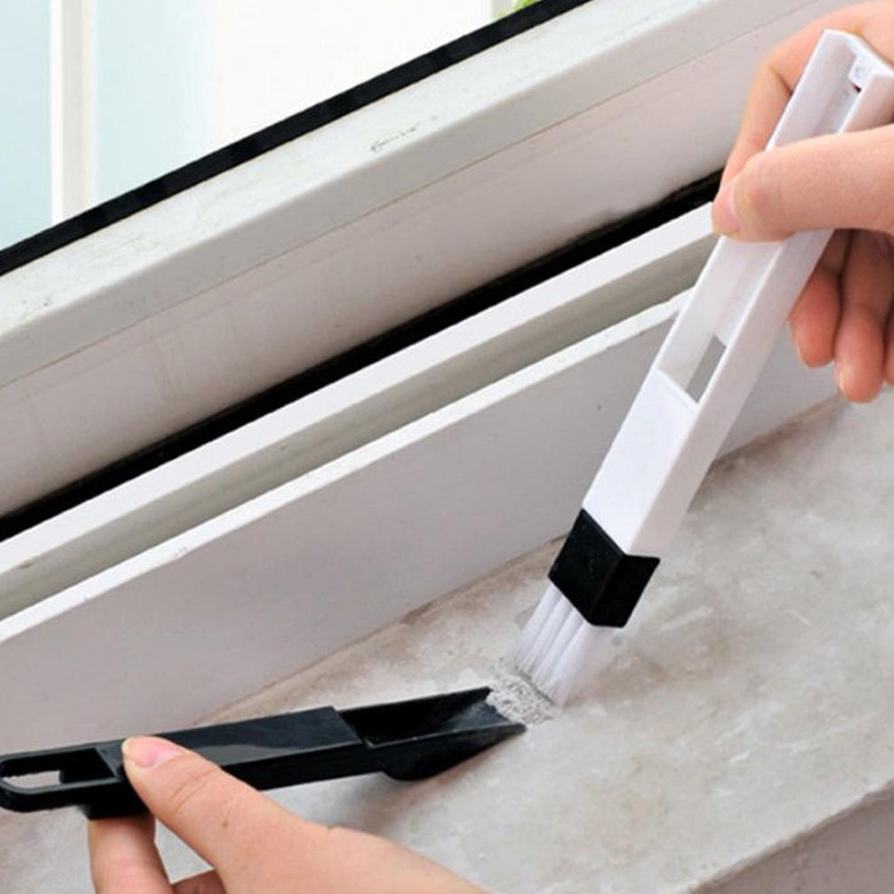 Window Slot Cleaning Brush