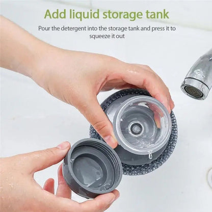 Soap Dispensing Dish Brush