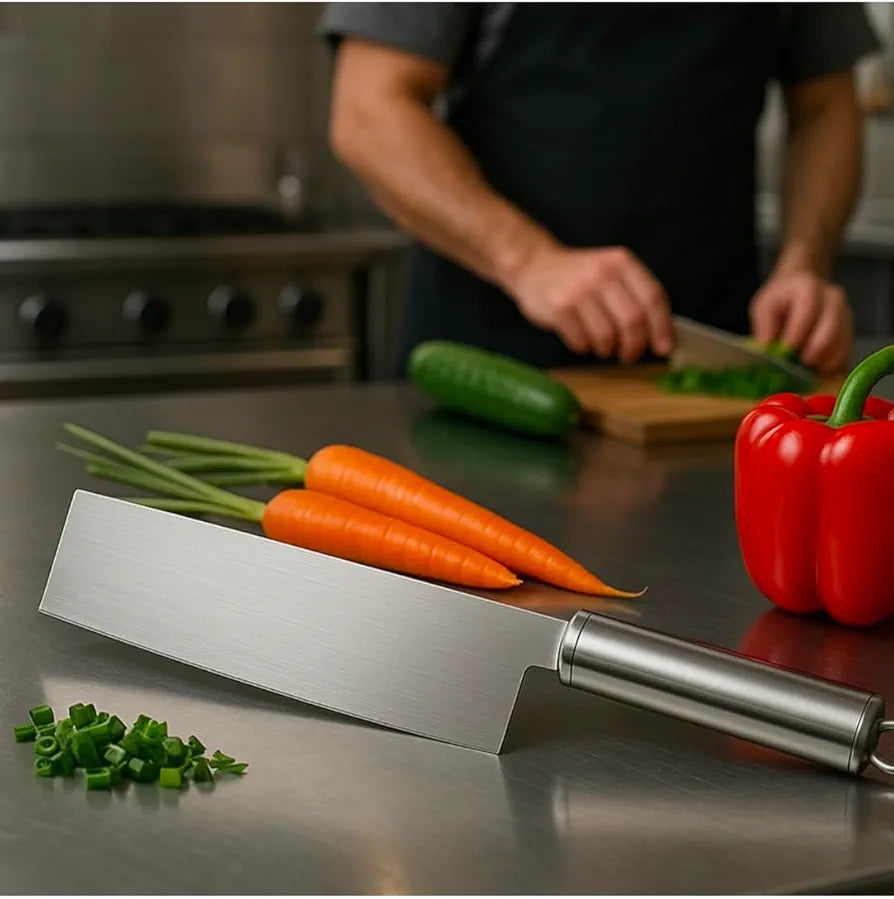 Nakiri knife