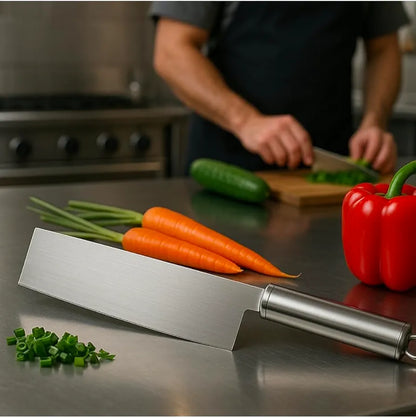 Nakiri knife
