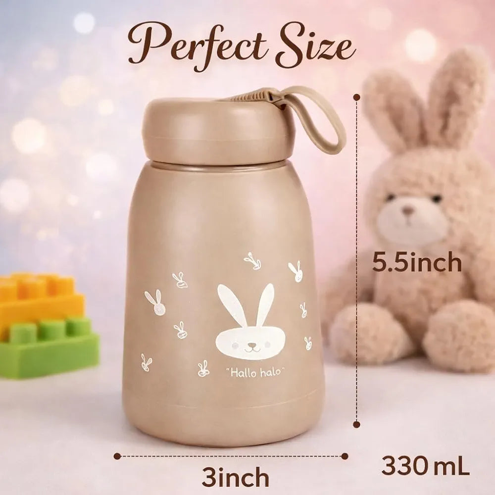 Mini Kawaii Bunny Insulated Thermos Flask