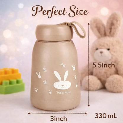 Mini Kawaii Bunny Insulated Thermos Flask