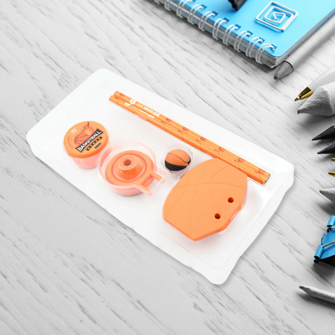 Basketball Stationery Kit