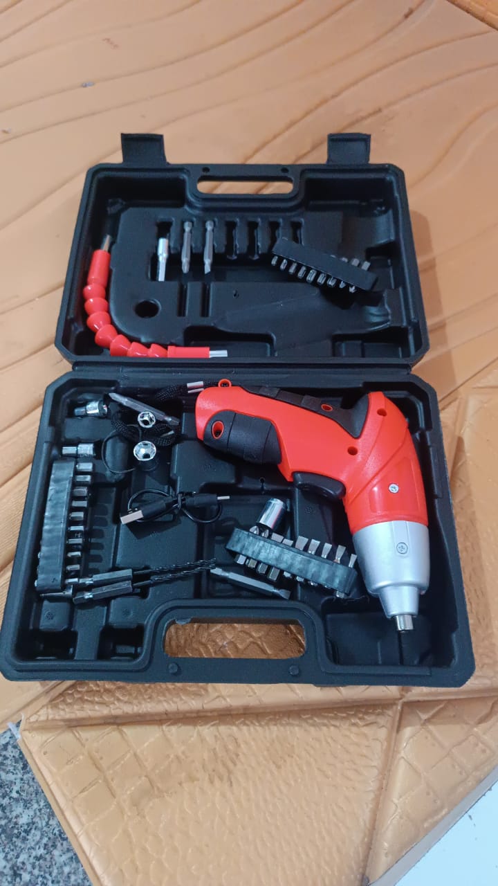 cordless electric screwdriver