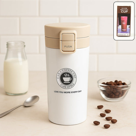 Vacuum Insulated Coffee Flask