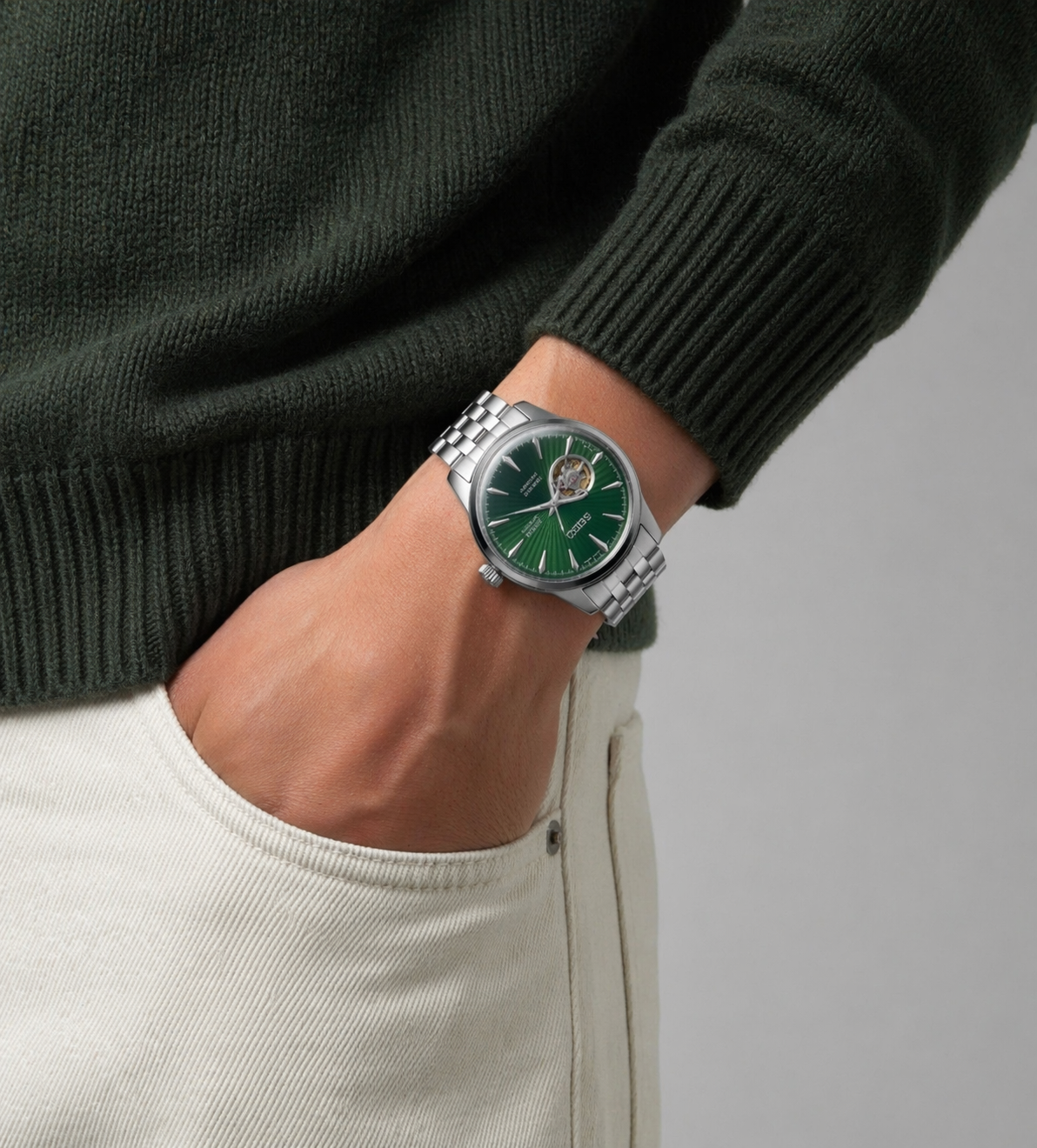 Seiko Presage Cocktail Time Grasshopper