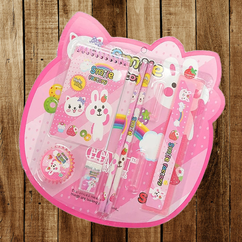 Kids Stationery Set – 8-in-1