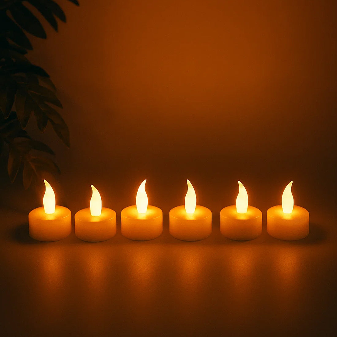 LED Flameless Candle Set – 6