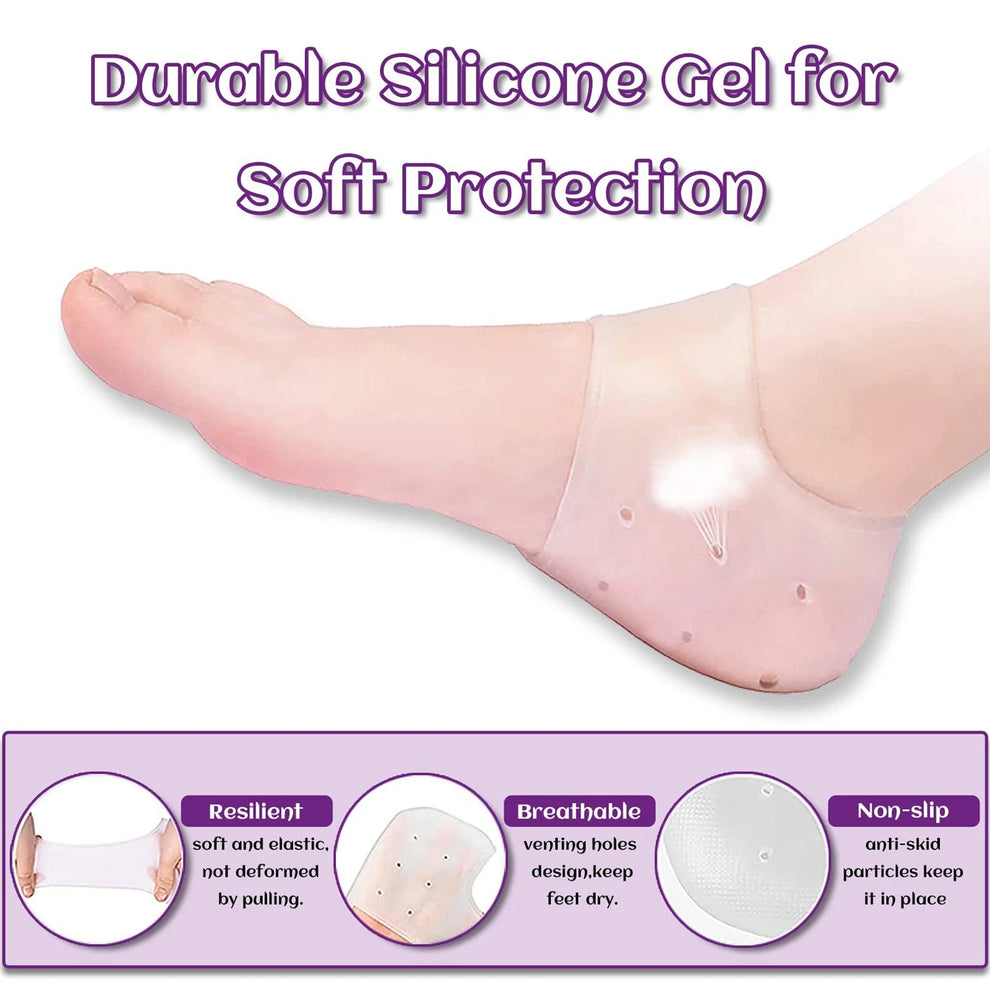 Silicone Heel Protectors