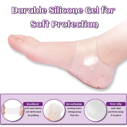 Silicone Heel Protectors