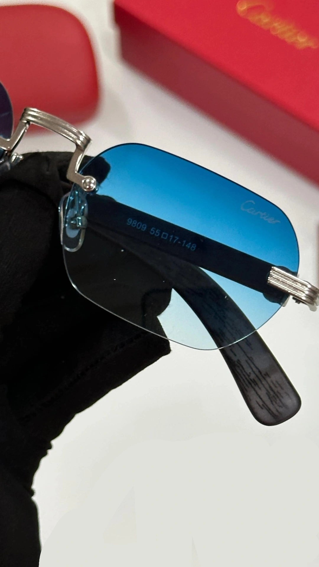 Cartier sunglasses-Blue