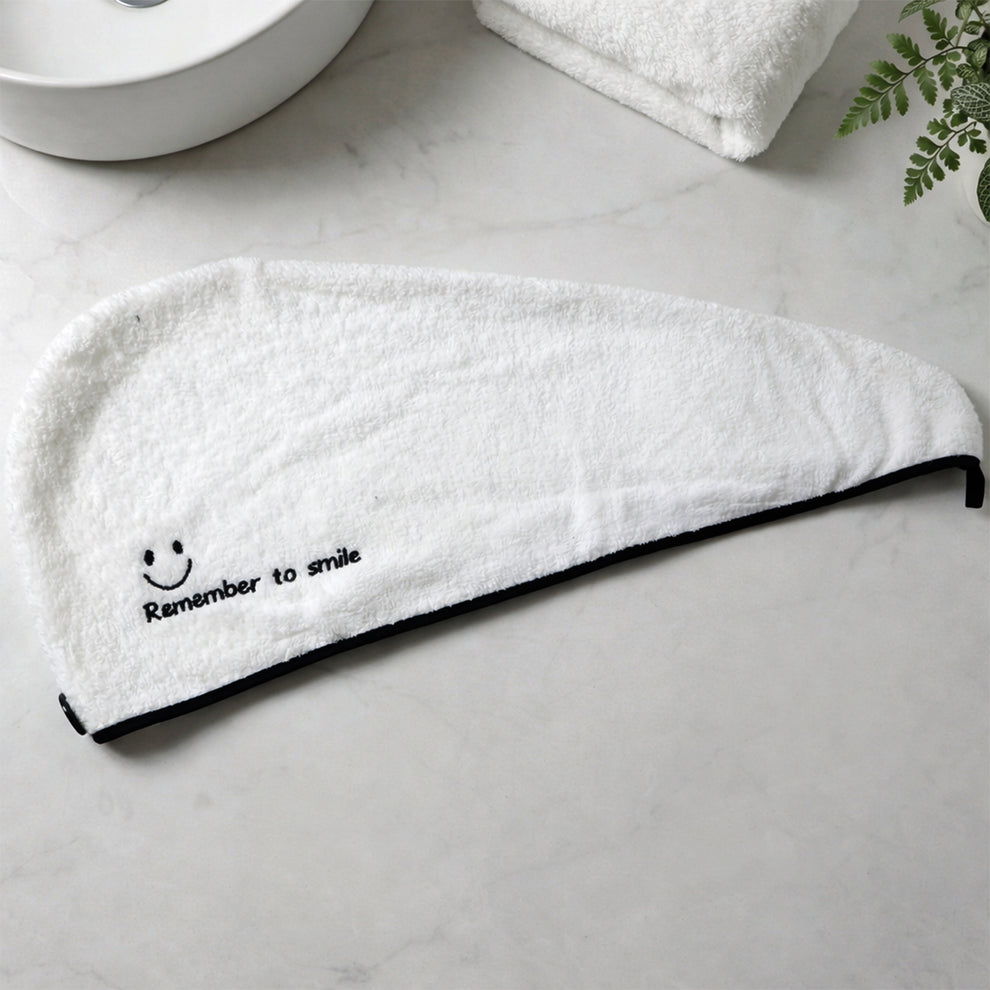 Microfiber Hair Drying Towel Wrap