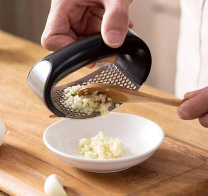 Stainless Steel Garlic Press Rocker