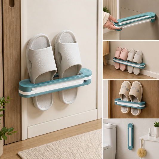 Folding Shoe Rack