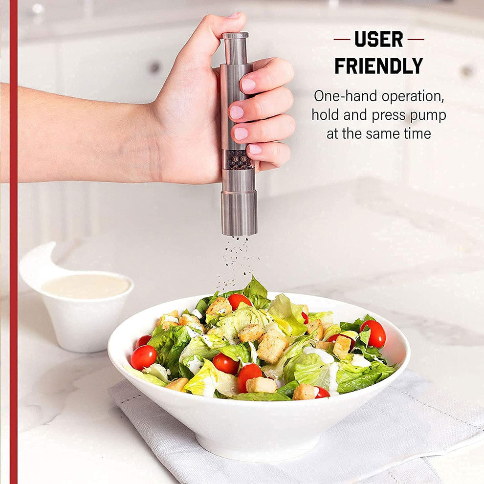 Thumb Press Grinder