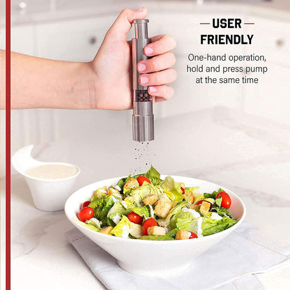 Thumb Press Grinder
